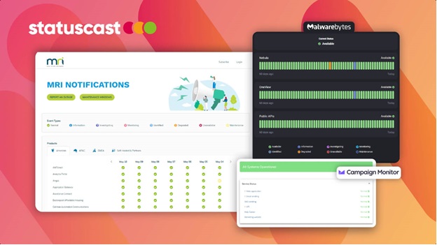 status page