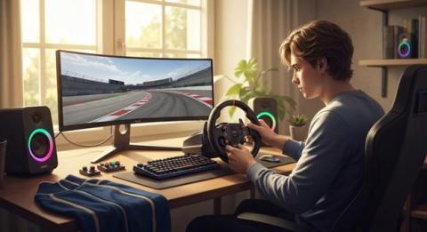 Budget-Friendly Steering Wheel Accessories for Sim Racing Enthusiasts