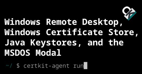 certkit