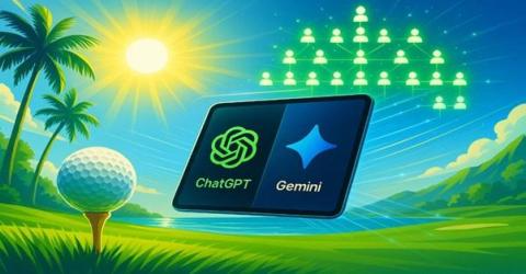 ChatGPT and Gemini Run My 27-Person Team Better Than I Ever Did - While I Golf