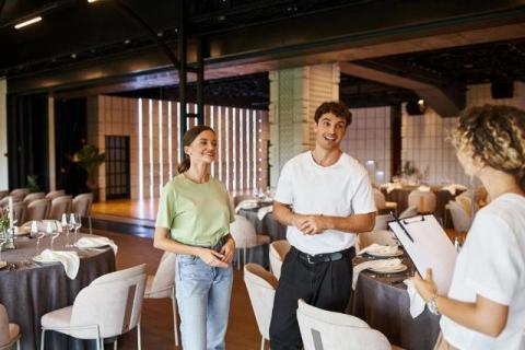 Event Layout Planning Using Rentals