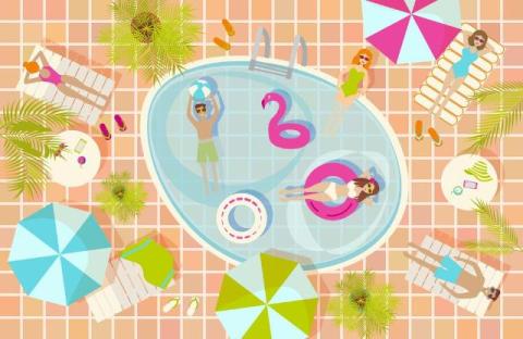 Custom Pools for Entertainers: Hosting the Ultimate Pool Party