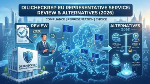 DilicheckRep EU Representative Service - Review and Alternatives (2026)