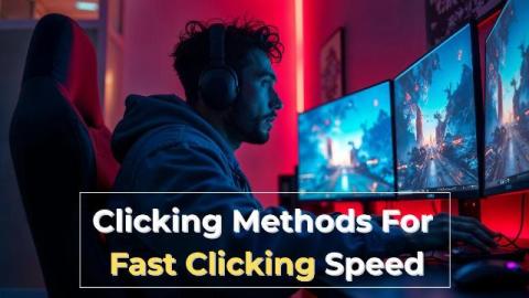 Best Clicking Methods For Fast Clicking Speed In Minecraft