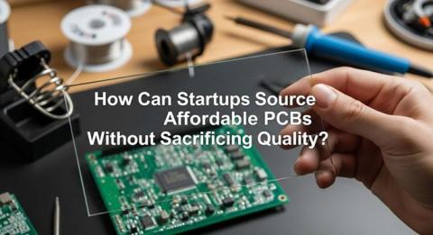 How Can Startups Source Affordable PCBs Without Sacrificing Quality?