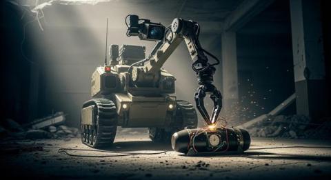 How Do Bomb Disposal Robots Handle Extreme Stress?