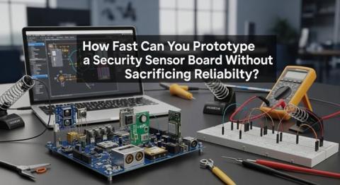 How Fast Can You Prototype a Security Sensor Board Without Sacrificing Reliability?