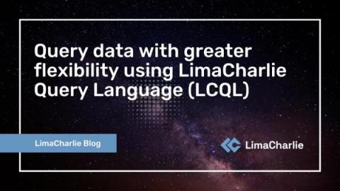 LimaCharlie
