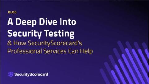 SecurityScorecard