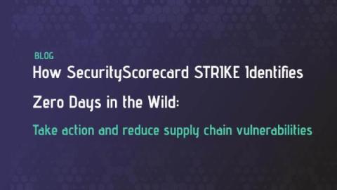SecurityScorecard
