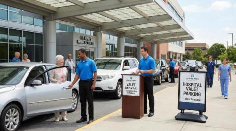 Top 6 Hospital Valet Service Companies Compared on Safety, Speed and Cost