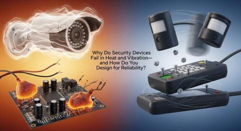 Why Do Security Devices Fail in Heat and Vibration-and How Do You Design for Reliability?